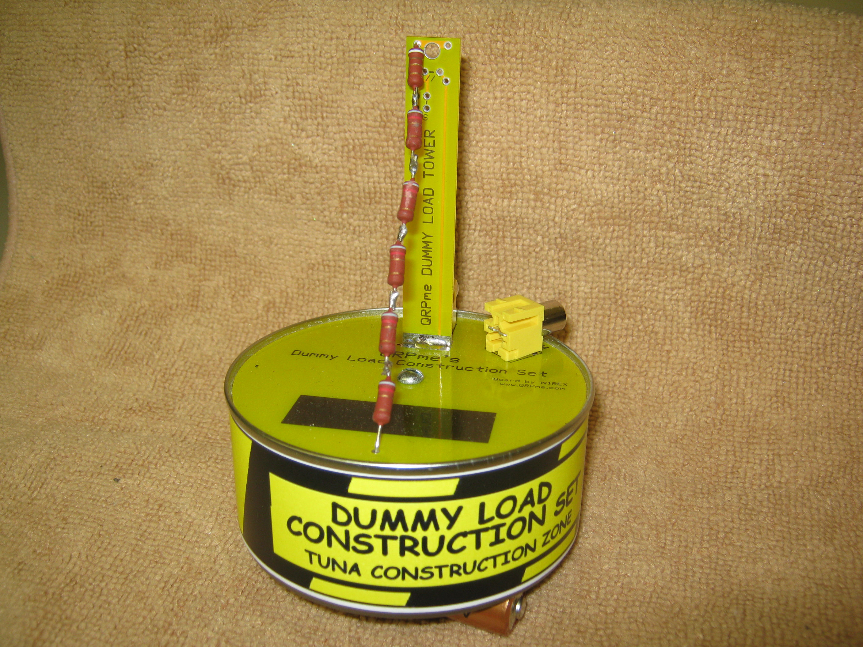 Picture of Dummy Load Construction Set
